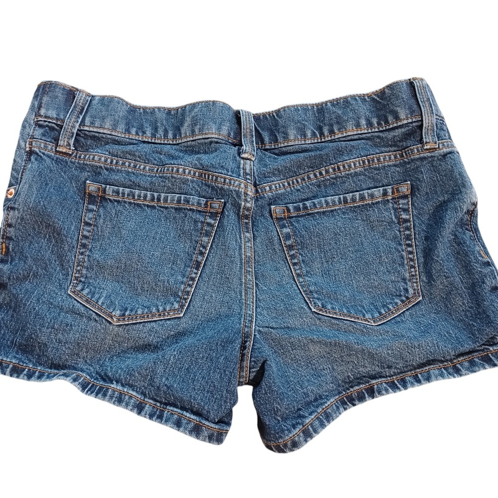 Ingrid & Isabel Maternity Midi Short Stretch Elastic Side Panel Pull On Shorts 2 - Picture 4 of 6